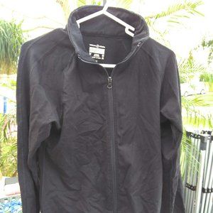 Lululemon Athletica running  black zip jacket  10